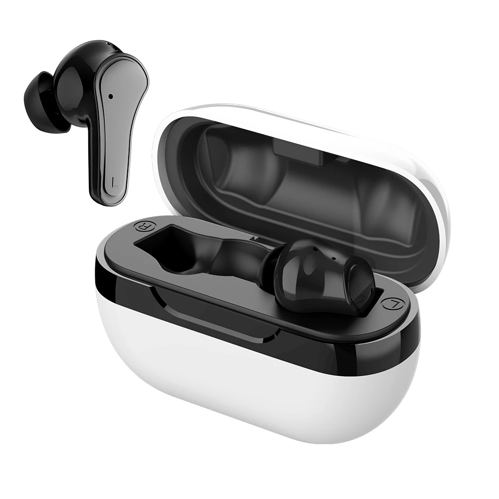 free sample wholesale cheap custom noise cancelling ear bud earbuds anc earpiece earbuds wireless blue tooth anc earbuds bass