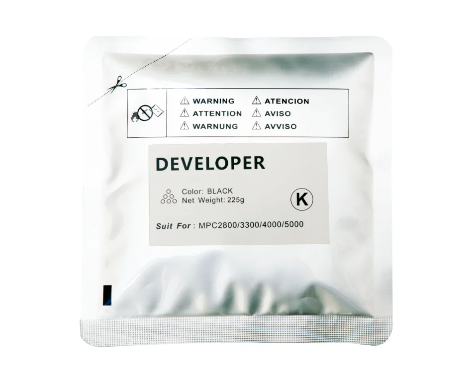 Factory wholesale Compatible RICOH MP C5000 Japanese Developer toner powder For Ricoh copier 2800/3300/4000/5000/811/820