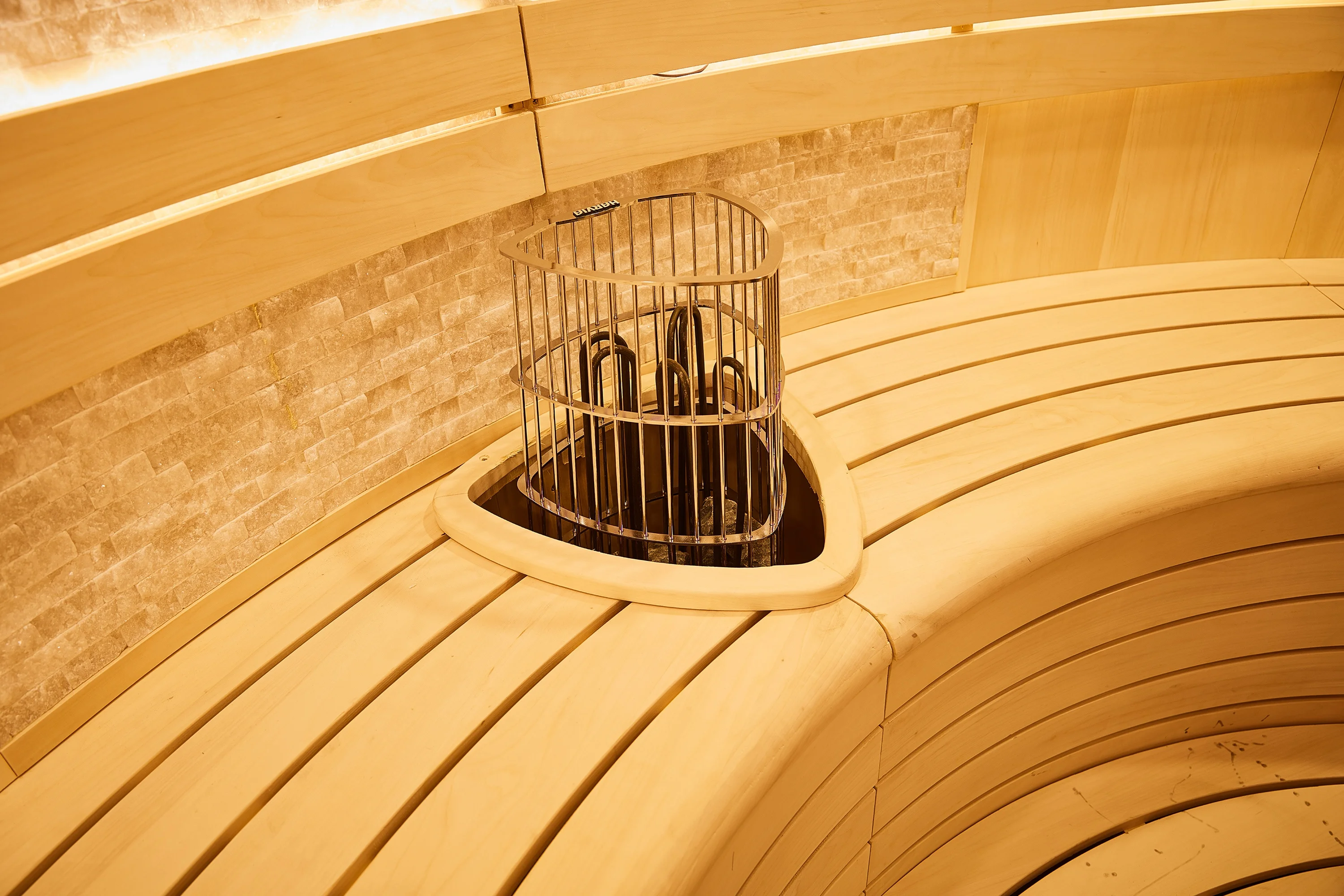 MEXDA customized hotel family indoor culture stone wood Sauna room WS-1708