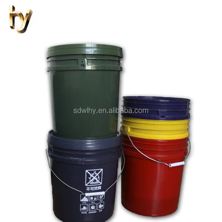 plastic injection moldingfood grade bucket  5 gallon the cheap