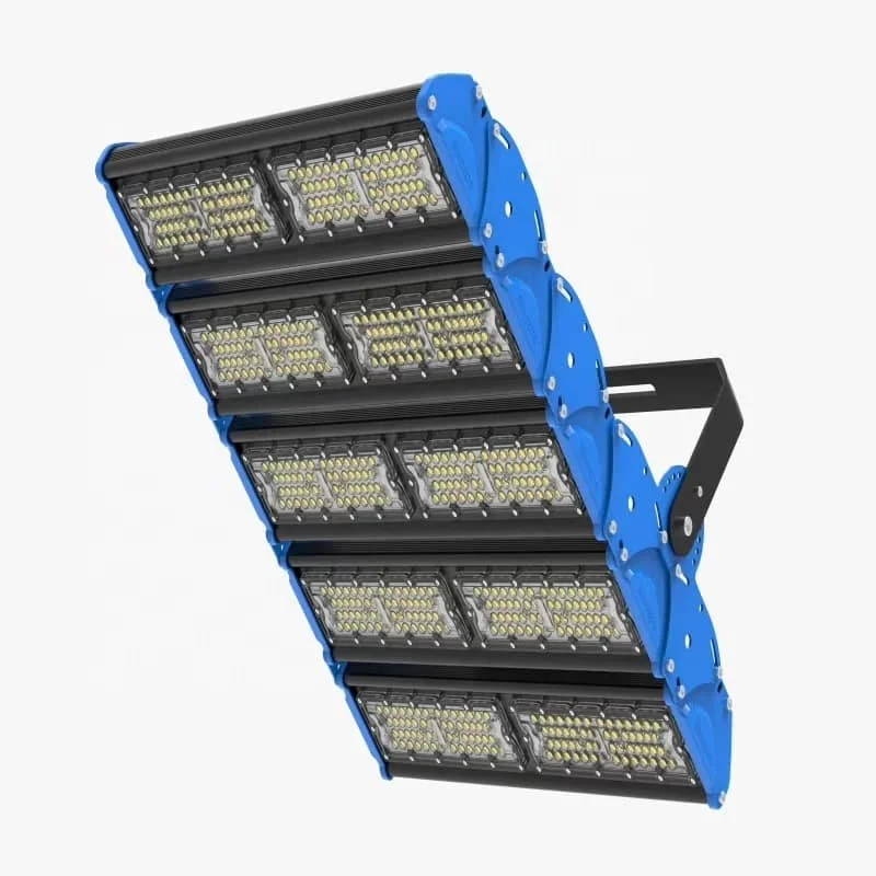 Sinozoc 400W LED tunnel light 8 modules flood light IP65