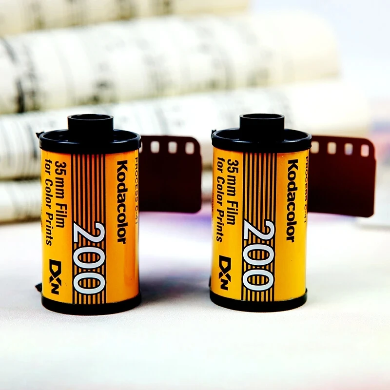 1Roll For KODAK GOLD 200 35mm Film 36 Exposure Per Roll Fit For M35 / M38 /Ultra F9 Camera Classic Film