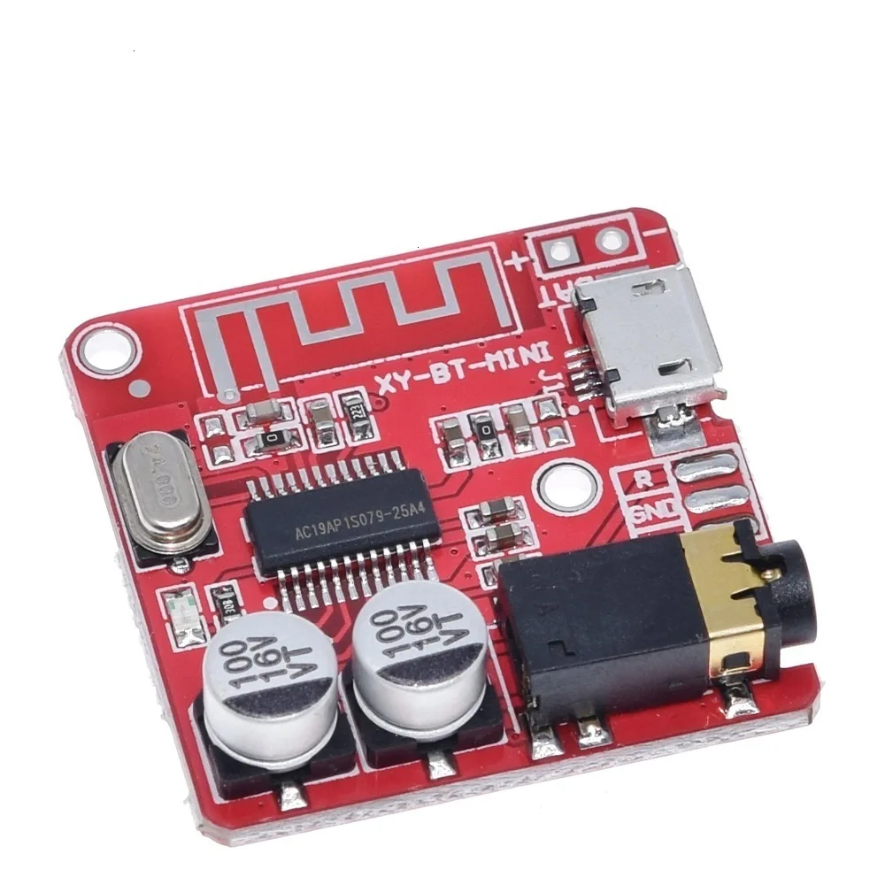 TZT DIY BT плата аудиоресивера 4 1 5 0 mp3 декодер без потери качества беспроводной стерео музыкальный модуль 3