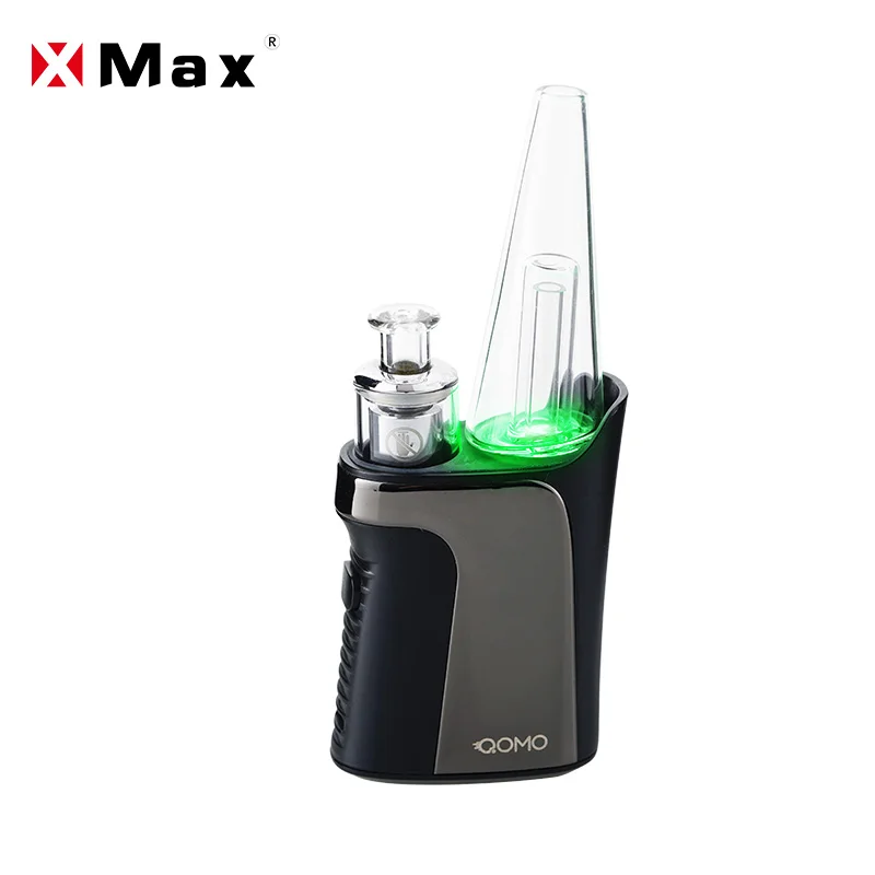 Новое поступление 2021 Topgreen XMAX QOMO портативный сухой вапоризатор для травы вейп экстракты e dabbing rig