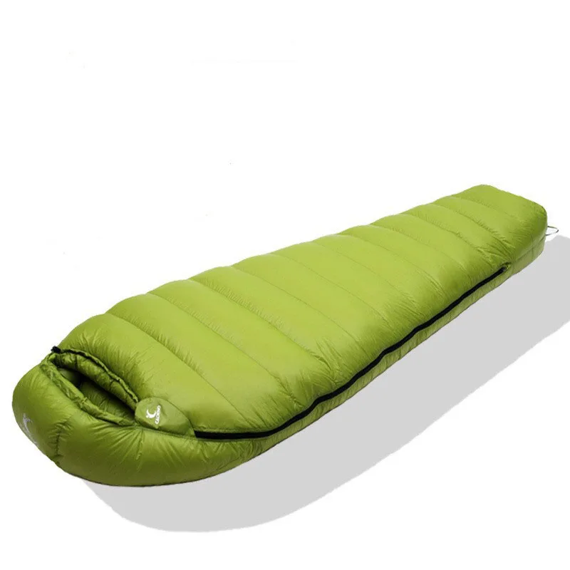 Ultralight Warm & Cozy Outdoor Sleeping Bag Hollow Fiber Fill Compression Packed for mummy Cold Weather