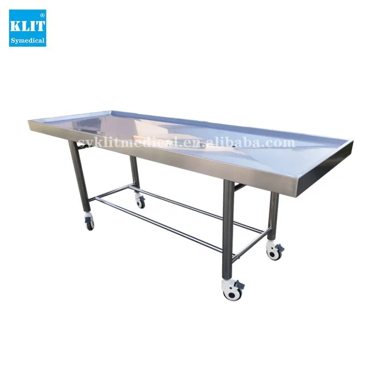 Funeral Products corpse dead body washing table