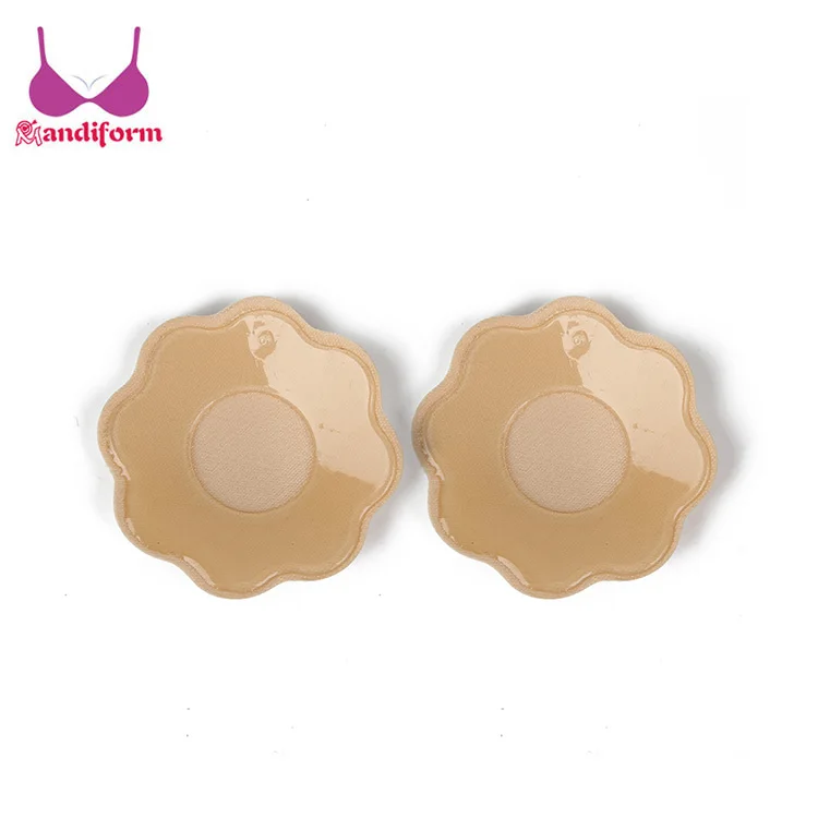 Sexy lingerie bra pad reusable self adhesive silicone bra breast pasties chest stickers nipple cover