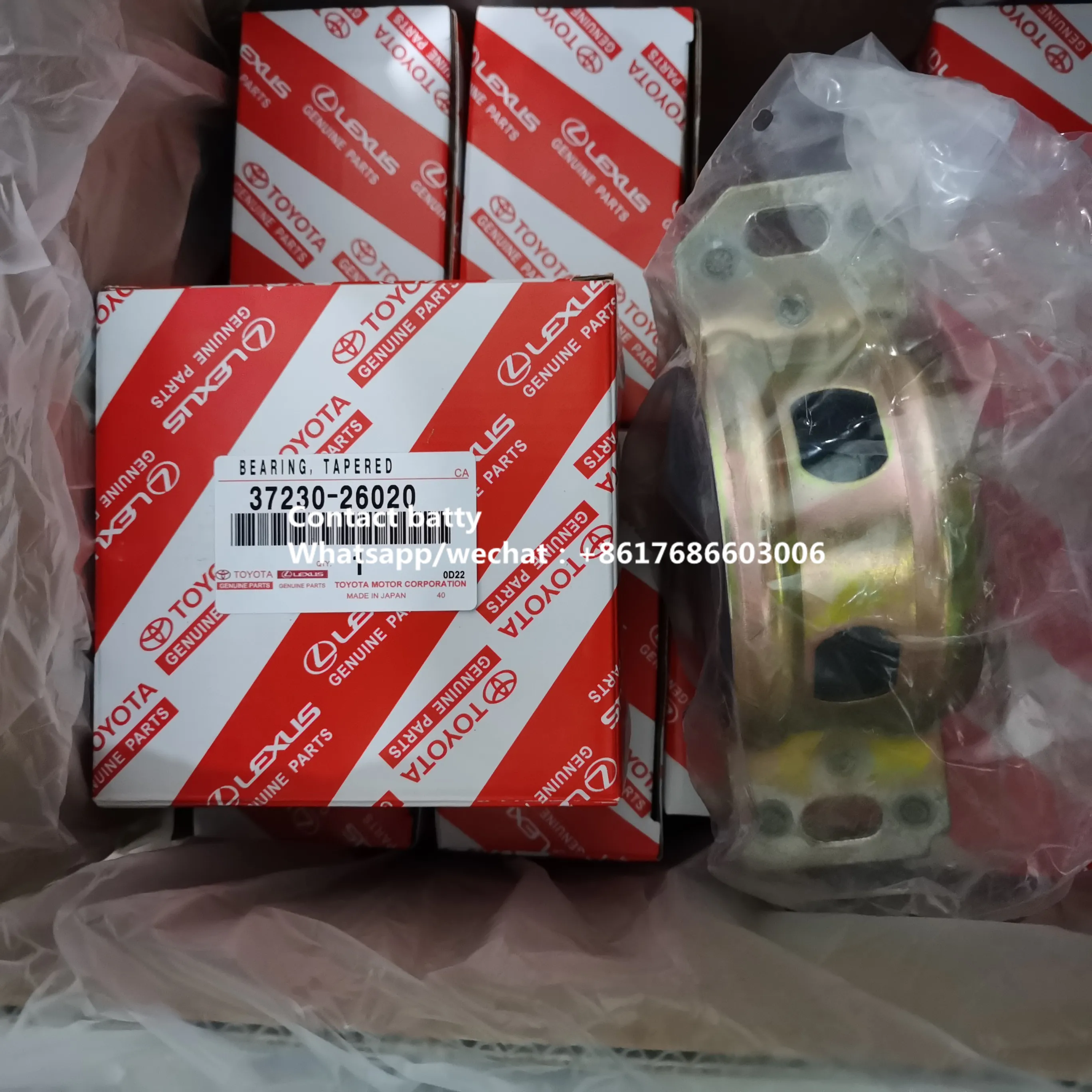 Drive shaft Center Support Bearing 37230-26020 / 3723026020 / 3723028020 / 37230-28020  For TOYOTA Hiace KCH40 Townace SR40