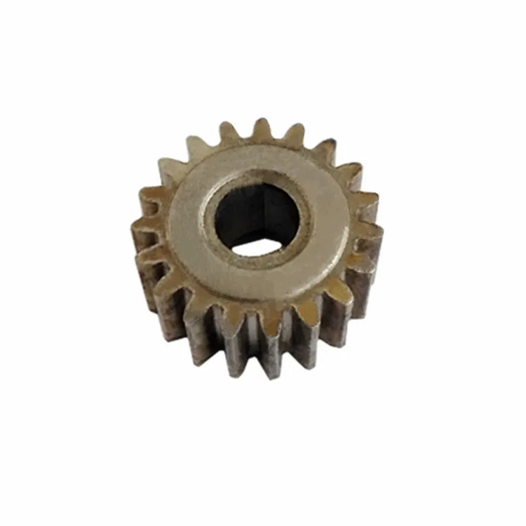 custom small pinion gear high precision alloy sintered gear modulus 1 drive wheel gear