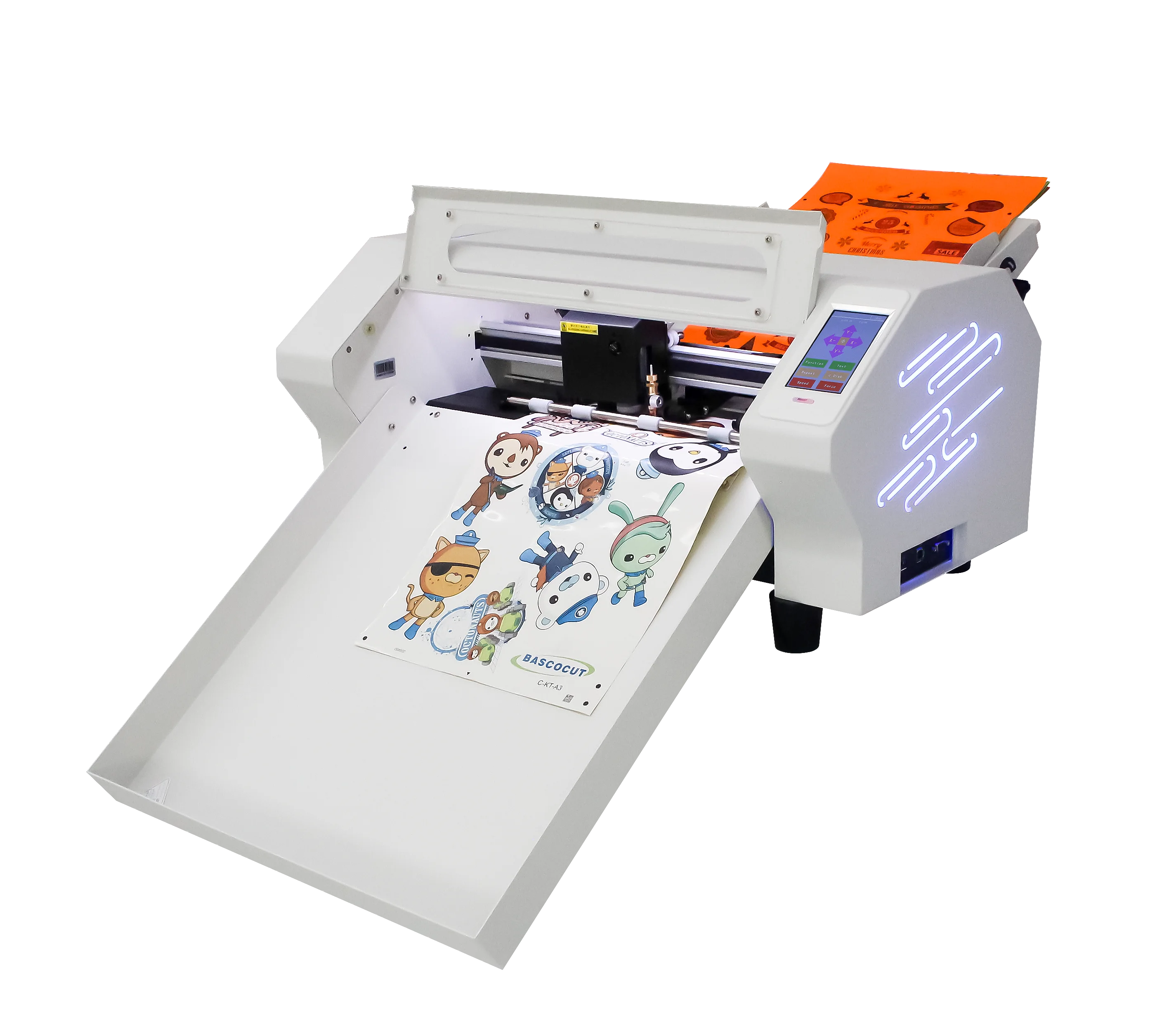 Digital Sticker Die Cutter Sheet Cutting Machine Labels Die Cutting Machine