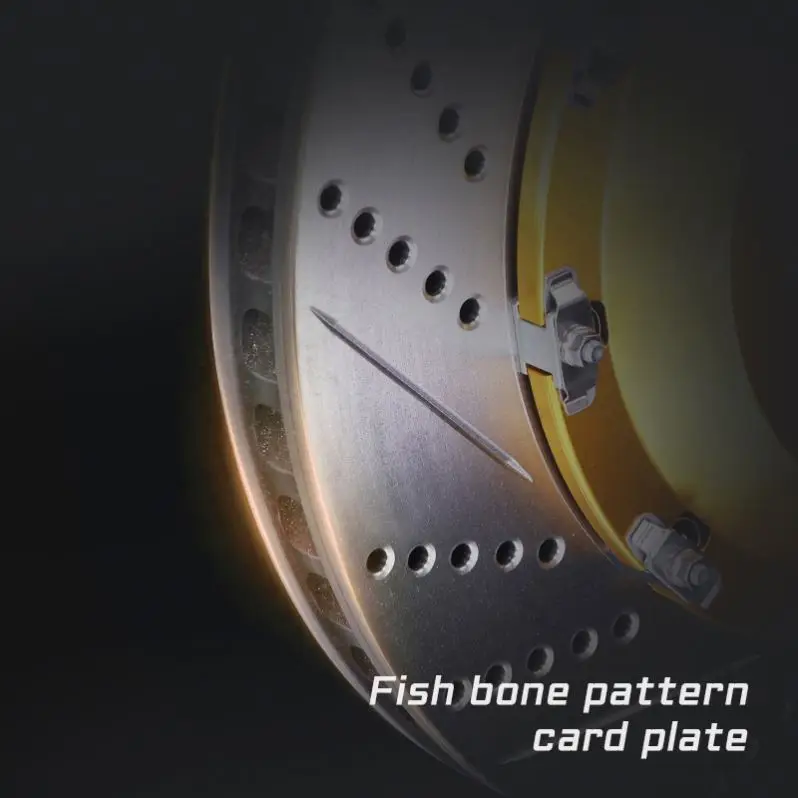 5200 4 Piston Big Brake Caliper Kit Rear 2 Front for BMW X3 F32 Ford Focus MK4 Infiniti Q50 Nissan R33 Honda Fit