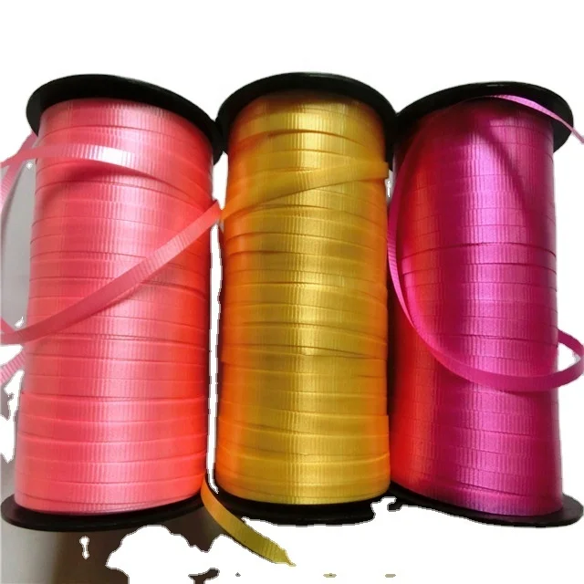 5mm polypropylene plastic curling ribbon roll