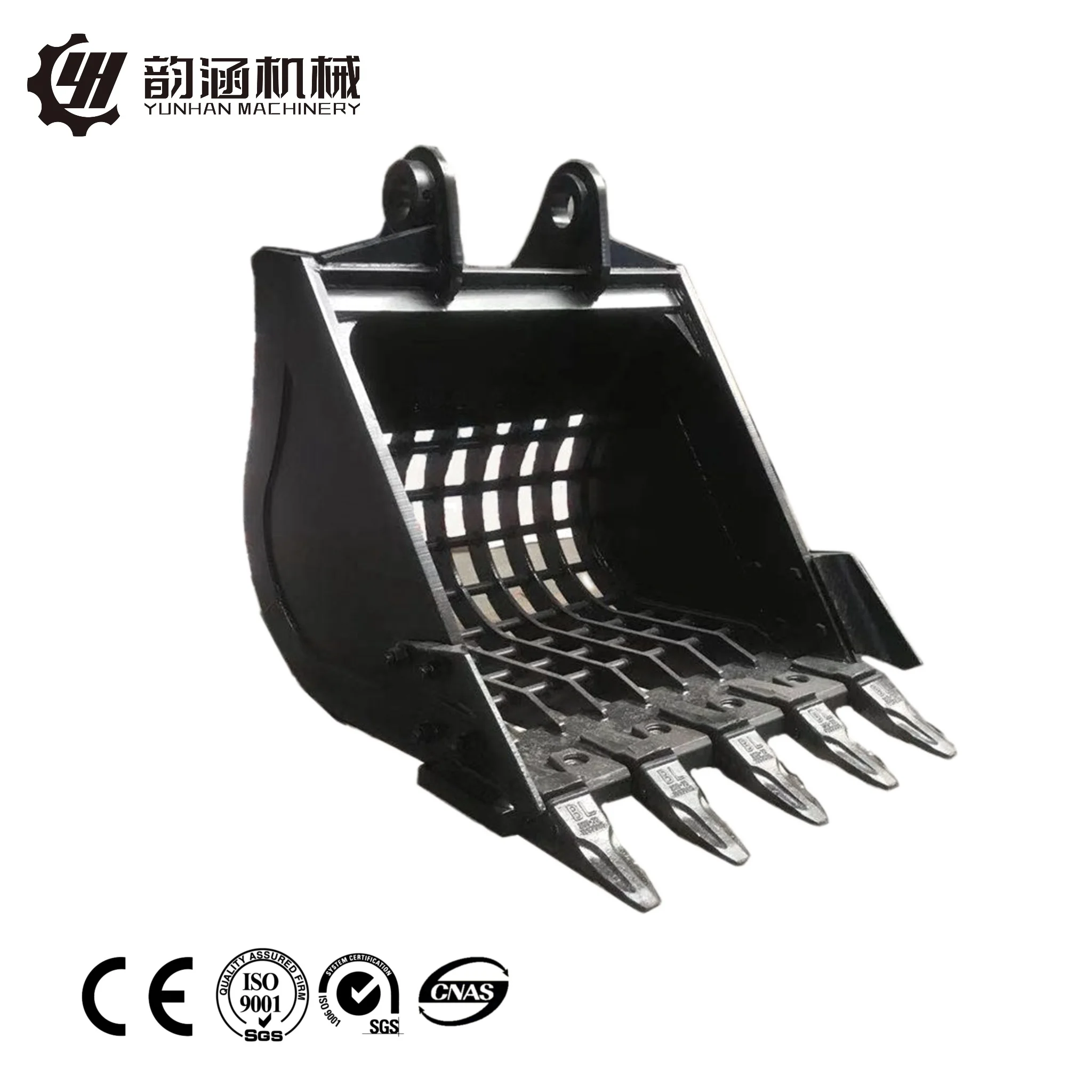 Новый каркасный ковш экскаватора Hitachi 0 2 м3 Zx50u-5a Zx55u-5a Zx48u-5b модель Q355b экскаваторный для продажи