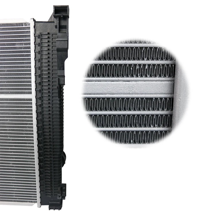 40203 OE 2045001403 2045003003 High-end Auto Parts Car Cooling System Aluminum Car Radiator for C-Class / E-Class