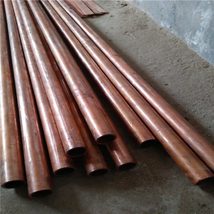 5/8 12mm Insulated Copper Tubes Diameter Straight 28 Mm 25m Copper Pipe
