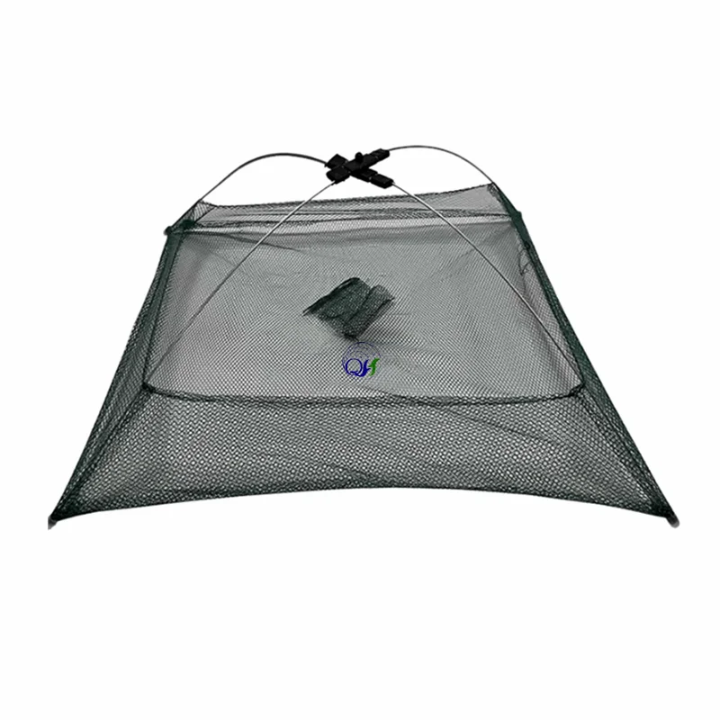 Supply Portable Folded Fishing Cast Net Crab trap cage nets