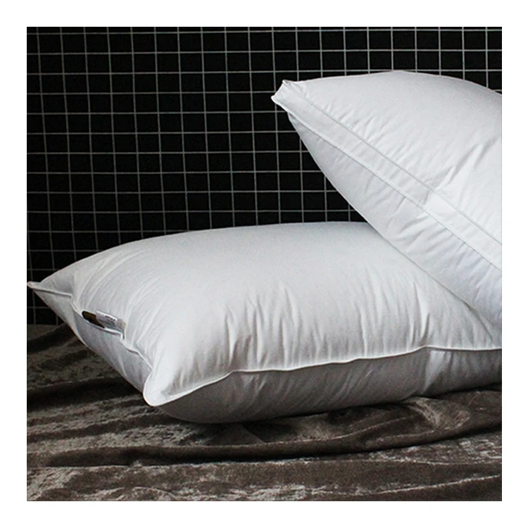 
King size polyester fiber filling pillow hotel custom pillow 