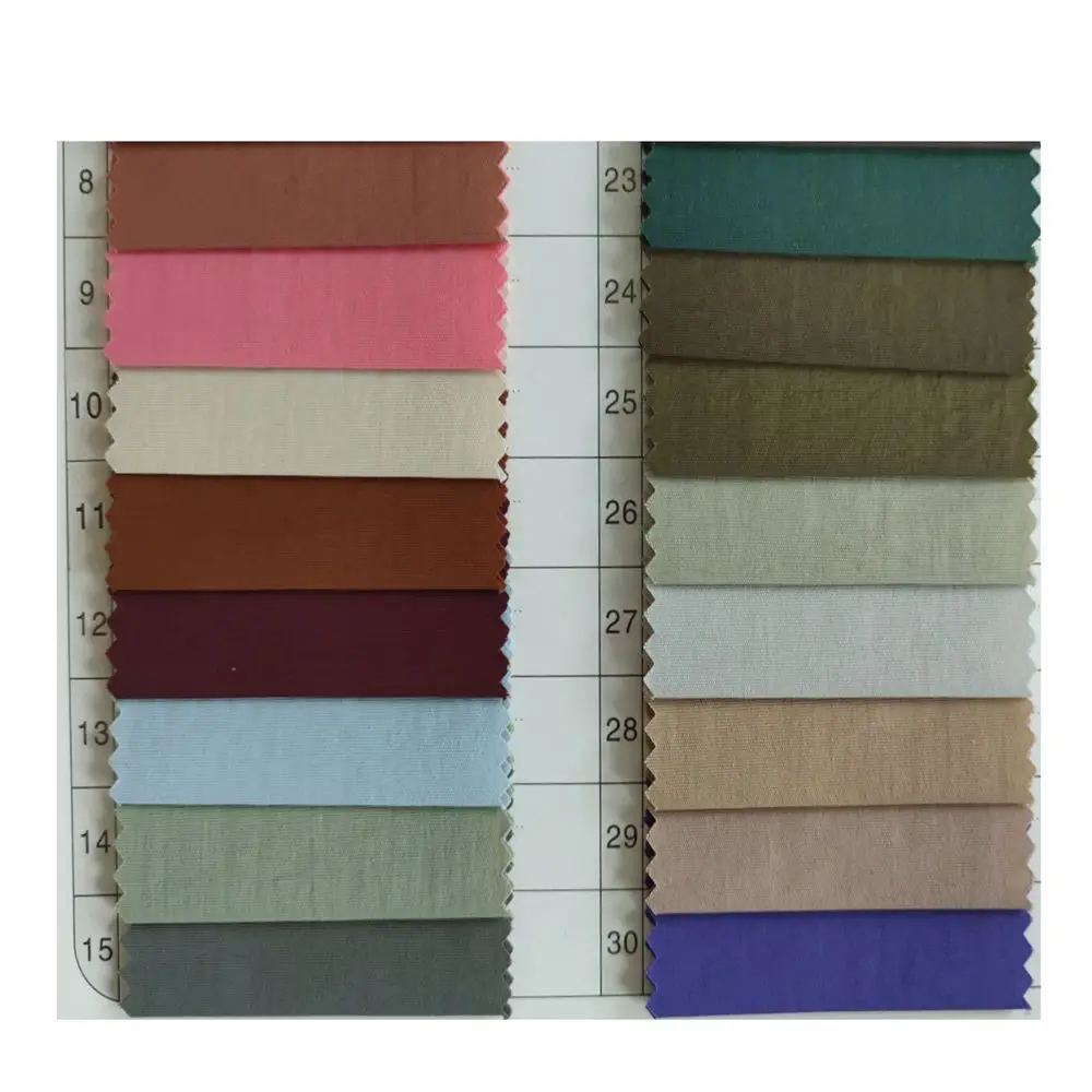 Hot Sale WOVEN Nylon tasilong  fabric 100%NYLON  115gsm plain dyed For down jacket/overcoat/windbreaker/dress plain customized .