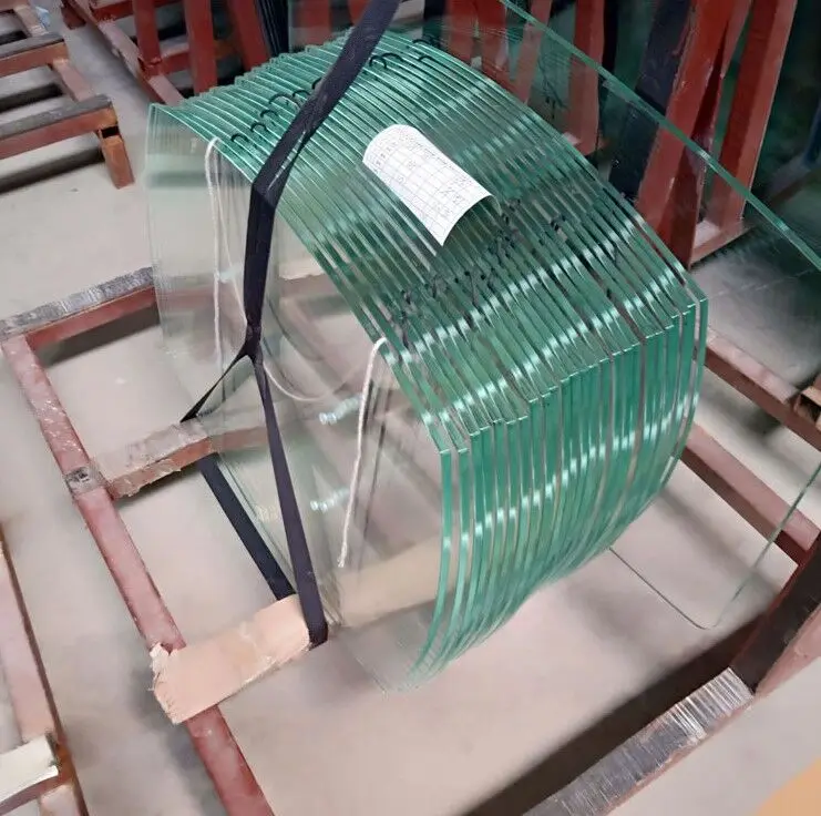 3-19mm thickness clear tempered glass prices