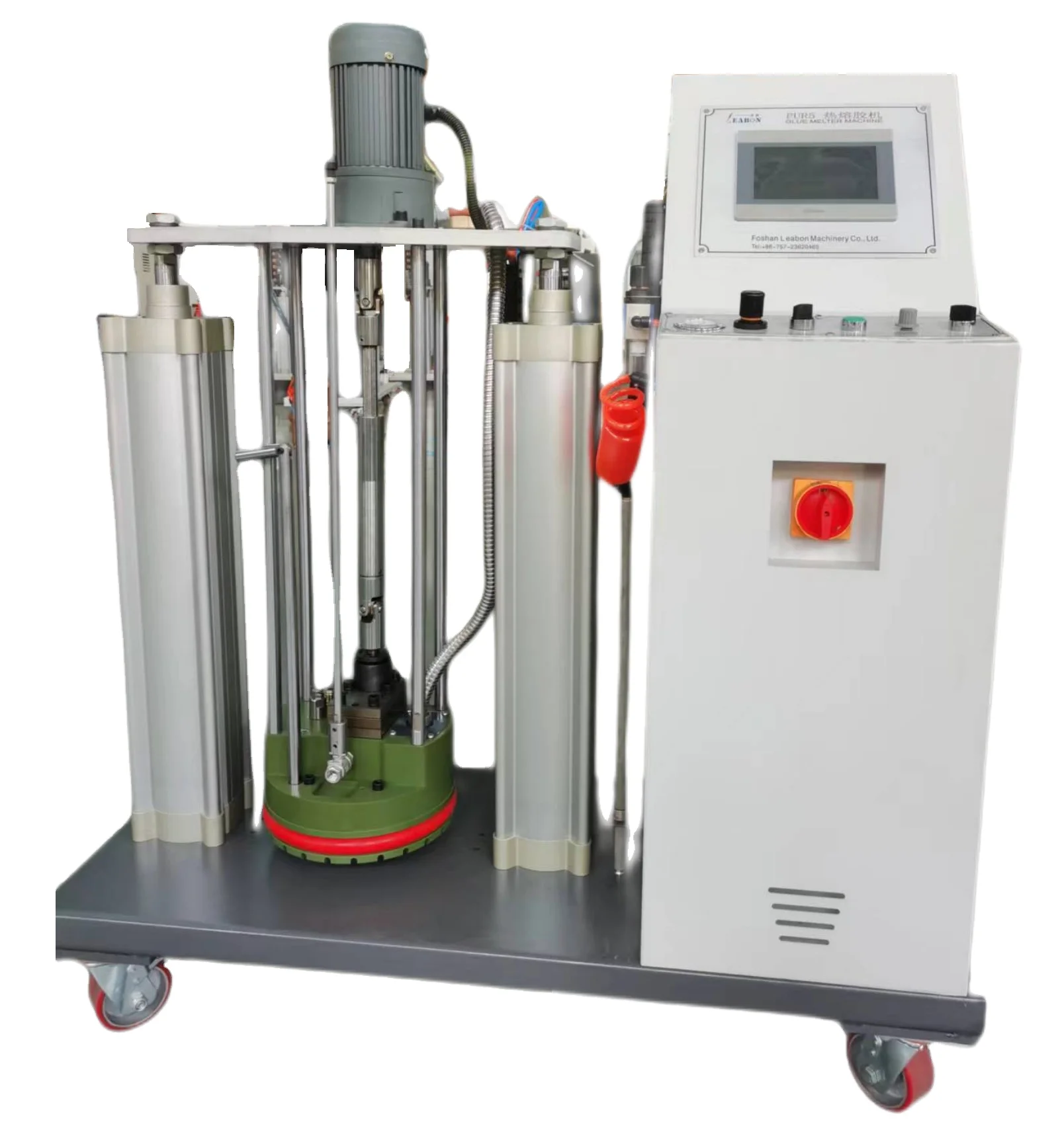 5 галлонов/55 галлонов/30 кг, ЭВА/20 кг, непрерывный клей PUR, термоклей, машина от китайского производителя