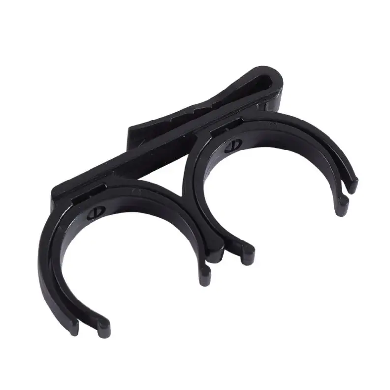 Plastic mini Golf Ball Pick Up Back Saver Claw Put On Putter Grip Retriever