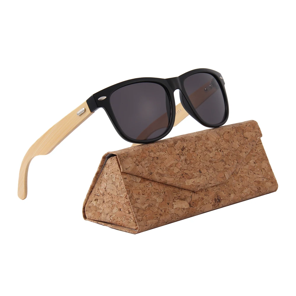  Оптовая продажа индивидуальные солнцезащитные очки Conchen дешевые бамбуковые зеркальные деревянные UV400