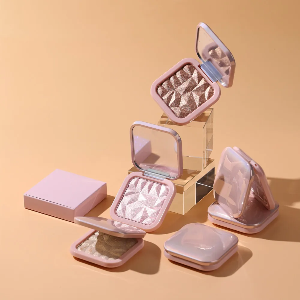 8 Colors Hot Selling Concealer Natural Glitter Highlighter Palette Bronzers Highlighter Makeup Private Label