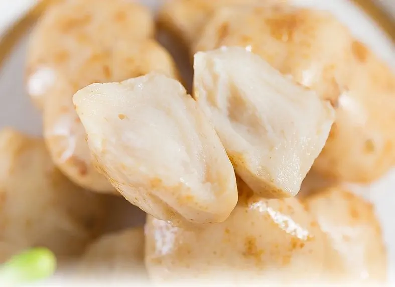 Factory directly wholesale seafood new spicy snack 2021 chinese fish ball