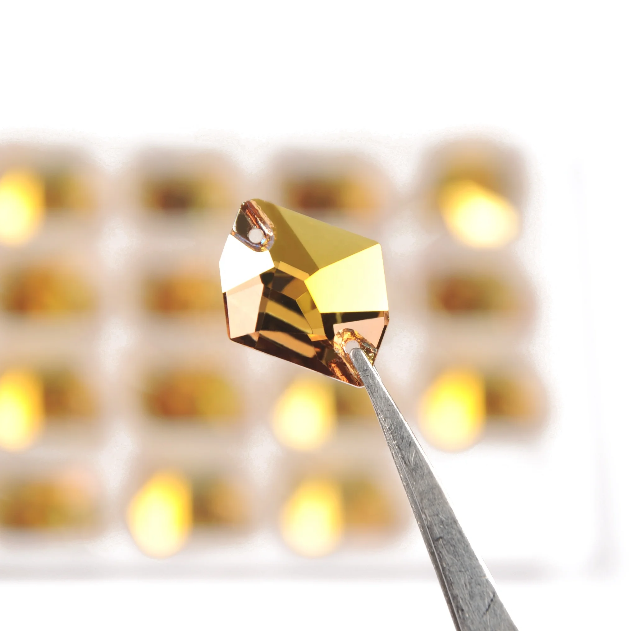 3265 Cosmic Wholesale Crystal Strass Gems Rhinestone Flat Back Sew on Clothing Flatback Glass Sewing Dresses