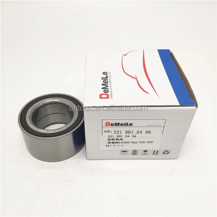 High quality OEM 2219810406 auto bearing 2219810406 front wheel hub bearing for WGLK204/350/320/300