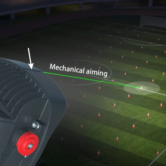 Football Stadium Lighting Floodlight 1000W 1800W LED Light Sports Stadium Lighting