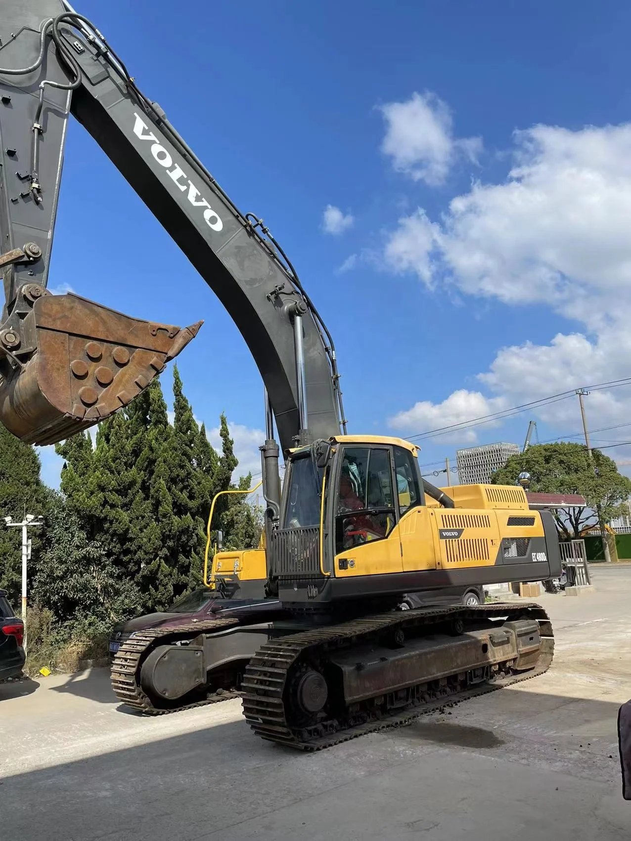 Used VOLVO EC480DL  EC210BLC EC210D EC240BLC EC250D EC360BLC EC380DL Crawler Excavator ON SALE