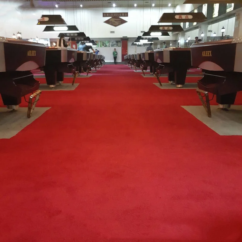 Pakistan Mosque Turkey Carpet  Muslim Prayer Carpet  Plush Polypropylene Long Pile Rug