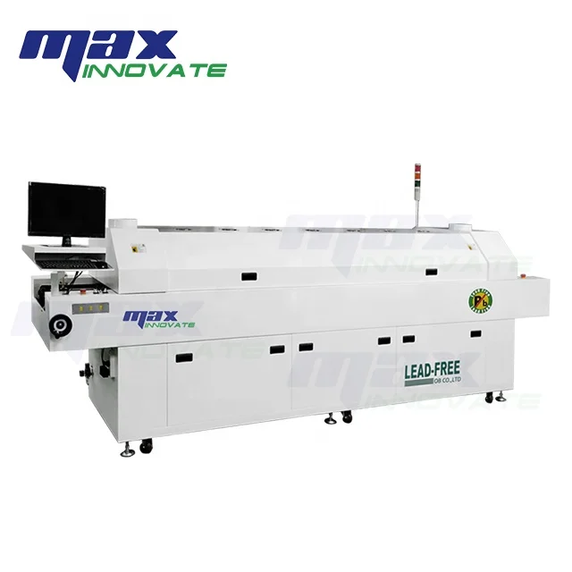 Hot Selling SMT Reflow Oven Machine LED Reflow Soldering Oven With PC Control