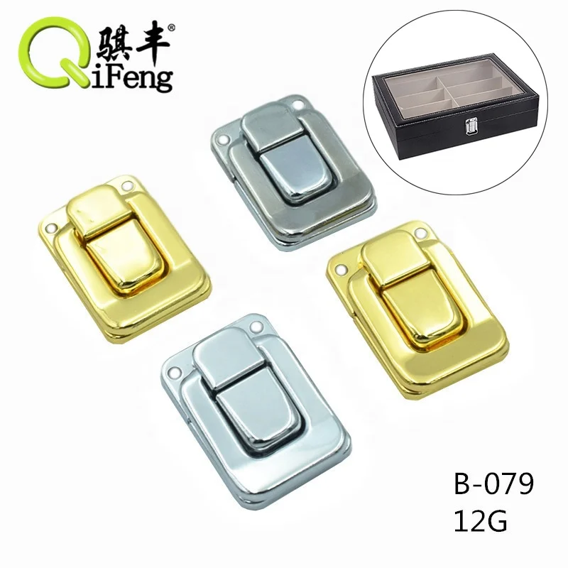 Модные ювелирные изделия коробка flip lock make up box замок деревянный ящик B-079/B-080