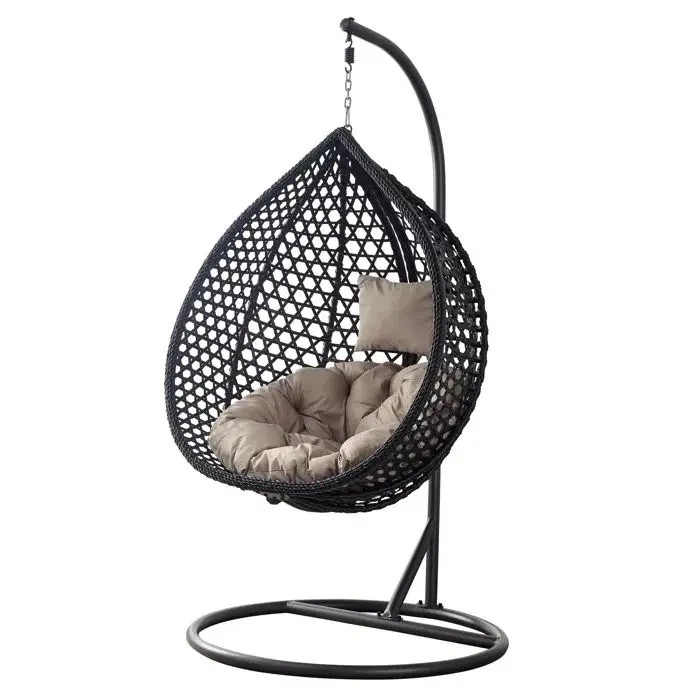 New Design Patio Furniture Garden Egg Chair Rattan Outdoor Chair