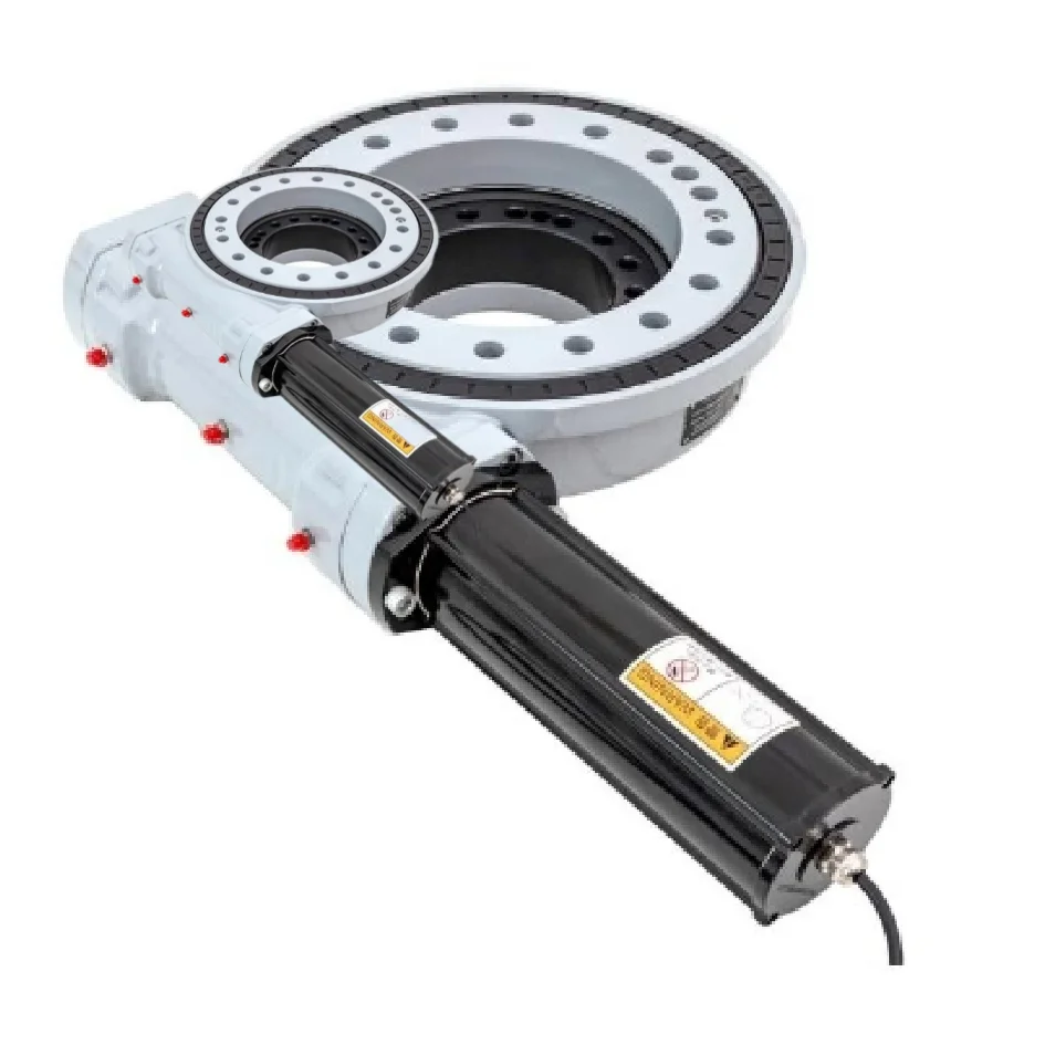 China Most competitive price Solar panel use Enclosed SE9 slewing drive for 18 to 28 square meter solar Panels