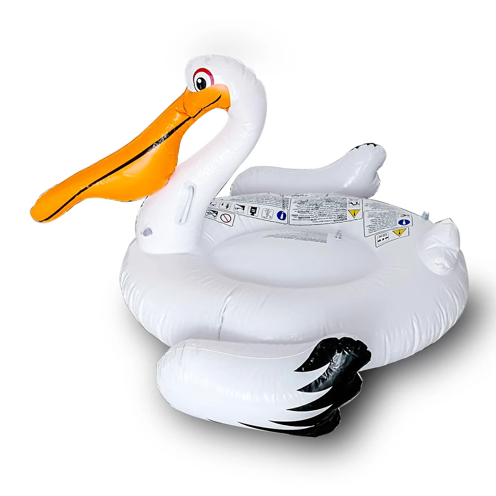 Wholesale PVC  Inflatable Pool Float Party Toys with Durable Handles,Summer Beach Float Swimmming Pool Inflatables Ride-on