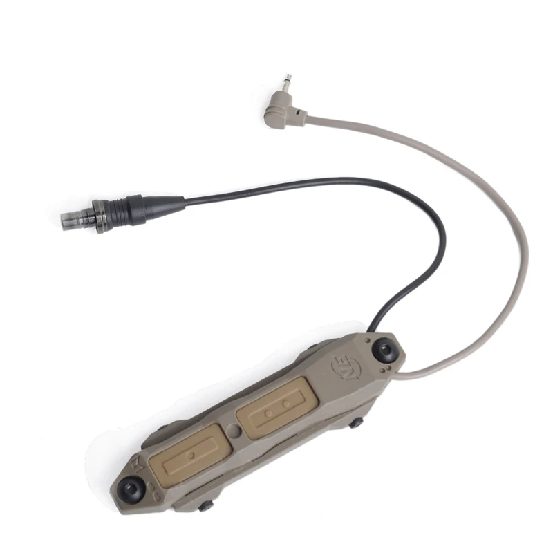 Airsoft Tactical Augmented Pressure Switch Double Switch For PEQ-15 PEQ-16A an peq airsoft DBAL 2 NE04040