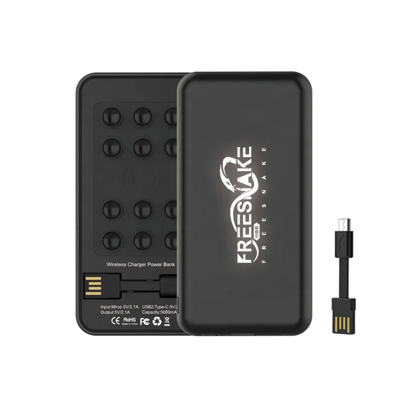 Дизайн Портативный беспроводной Дополнительный внешний аккумулятор VPB-935WL Оптовая продажа Новый мобильный телефон/tablet PC/MP3/MP4 Беспроводное зарядное устройство 5 Вт 5000 мА/ч, 500 раз