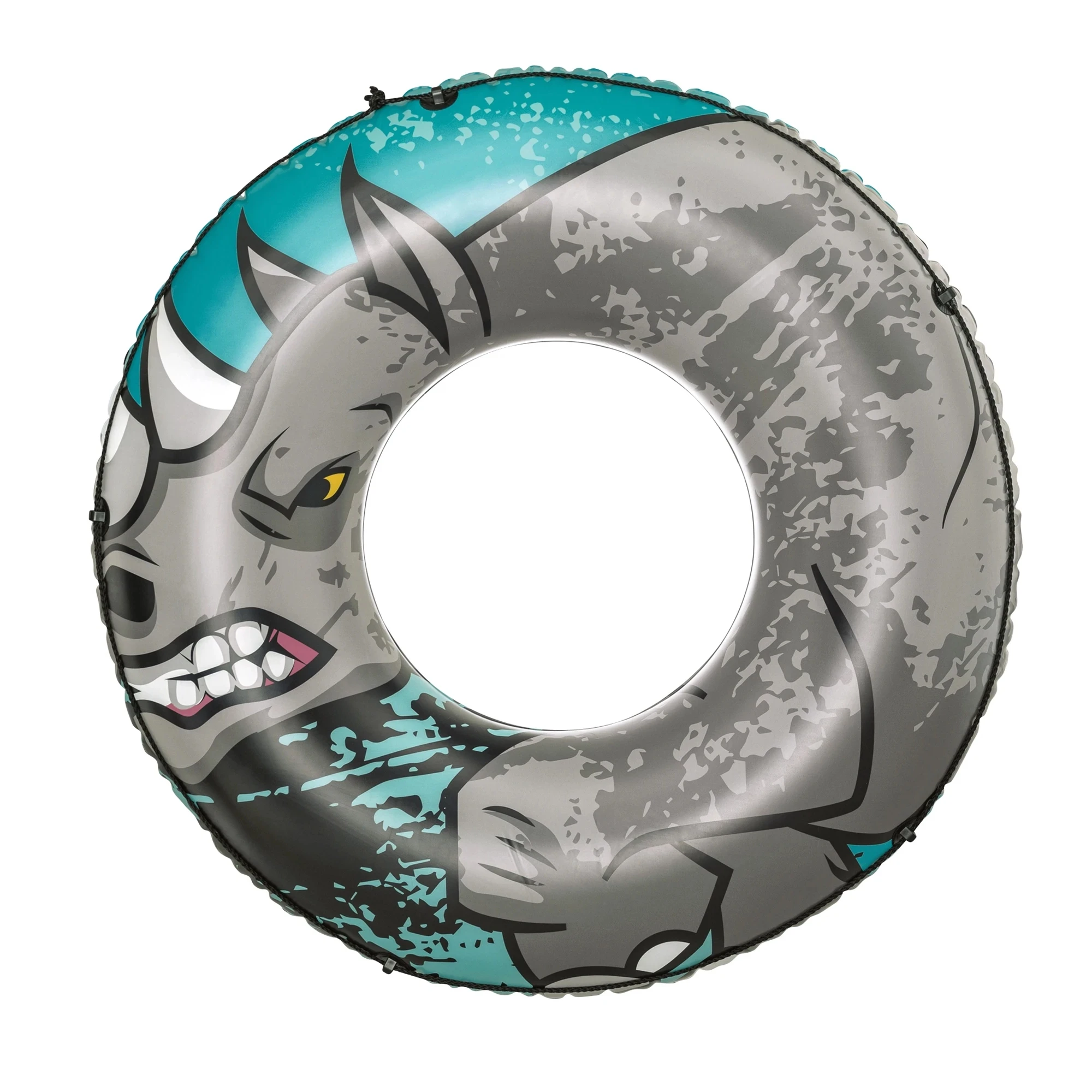 Bestway 36108 Animal Strip Inflatable Floating Swimming Ring for Pool Use safe ring for kids