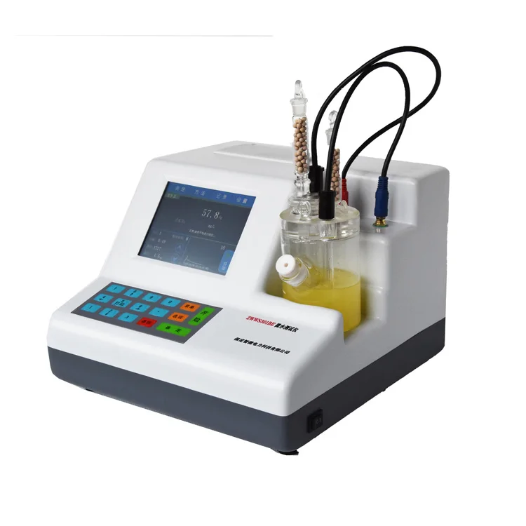 Baoding transformer oil water content test kit measure water content in peteroleum