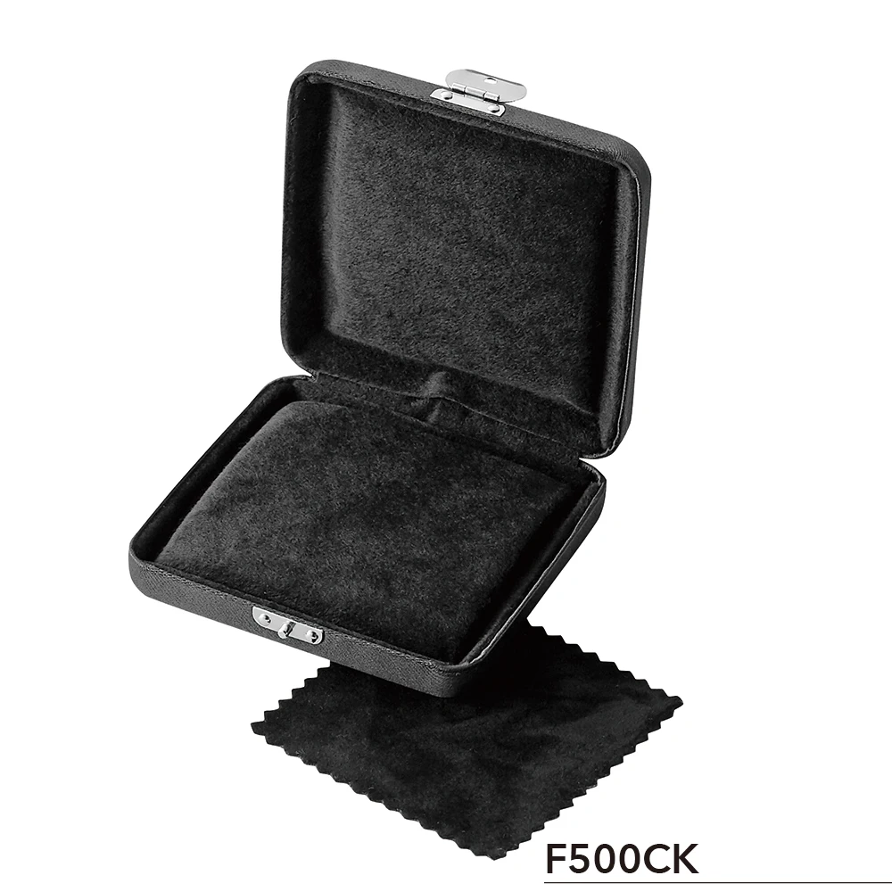 Japanese bulk beautiful elegant display custom suede jewelry box