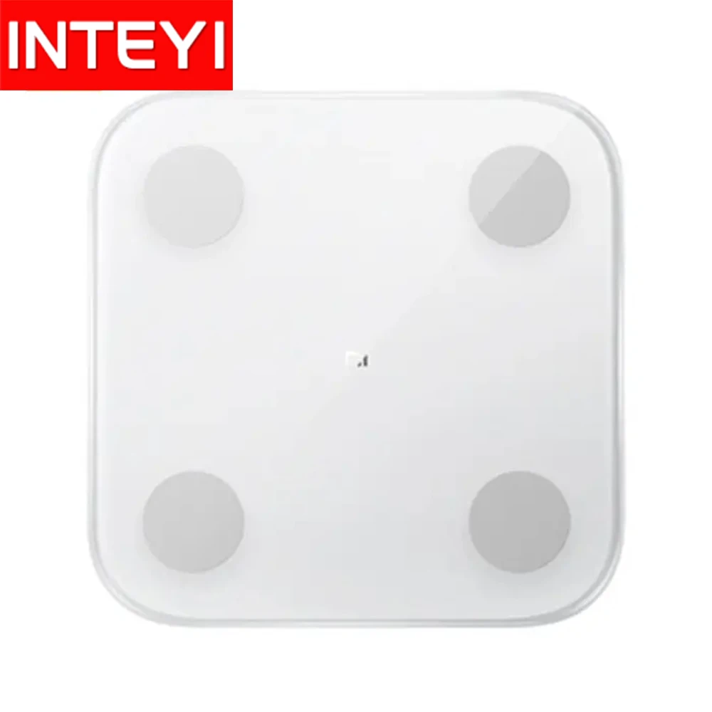 Xiaomi Mi Body Composition Scale Smart Scaler 2 Global Version Mifit APP Body Composition Monitor Body Fat BMR Test LED Display