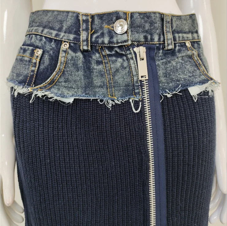 2021 Fall&Winter  Women Evening Party Latest Long Skirt Design Maxi