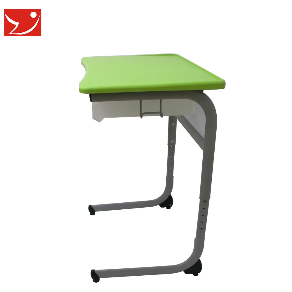 
New arrival Comfortable school ergonomic plastic desk and chairs 