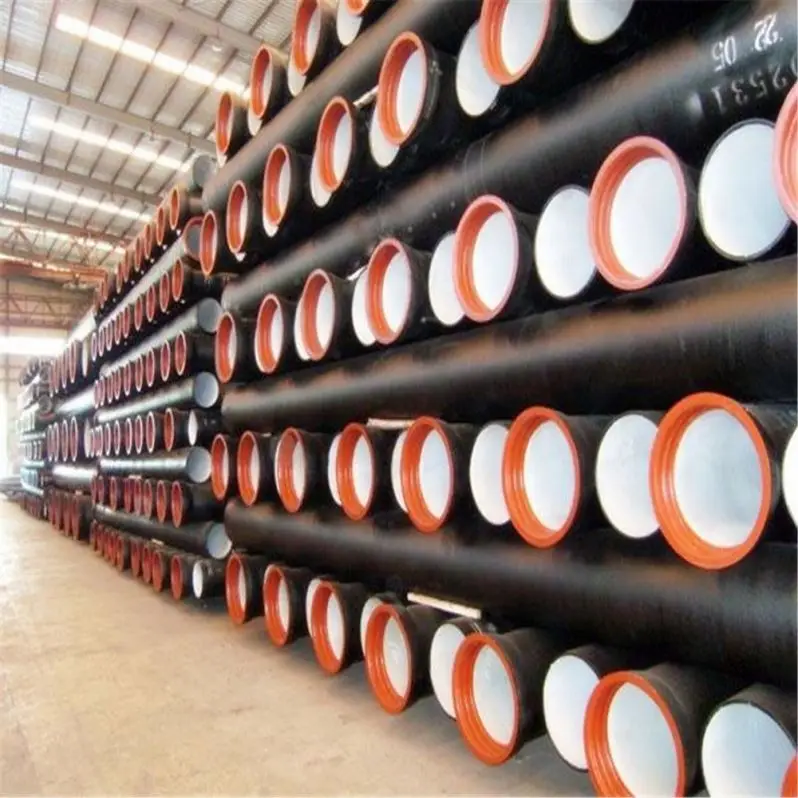Xinyue ISO2531 EN598 DN80-DN2600 K9 C40 C30 C25 Ductile Iron Pipe