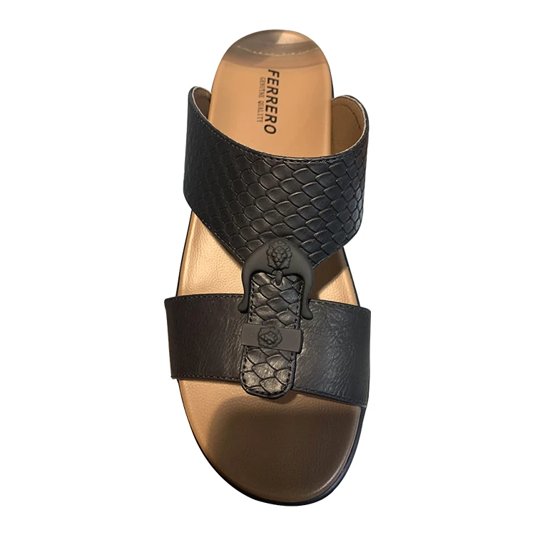 
New Arrival Luxury Style Arabic Slipper From China 