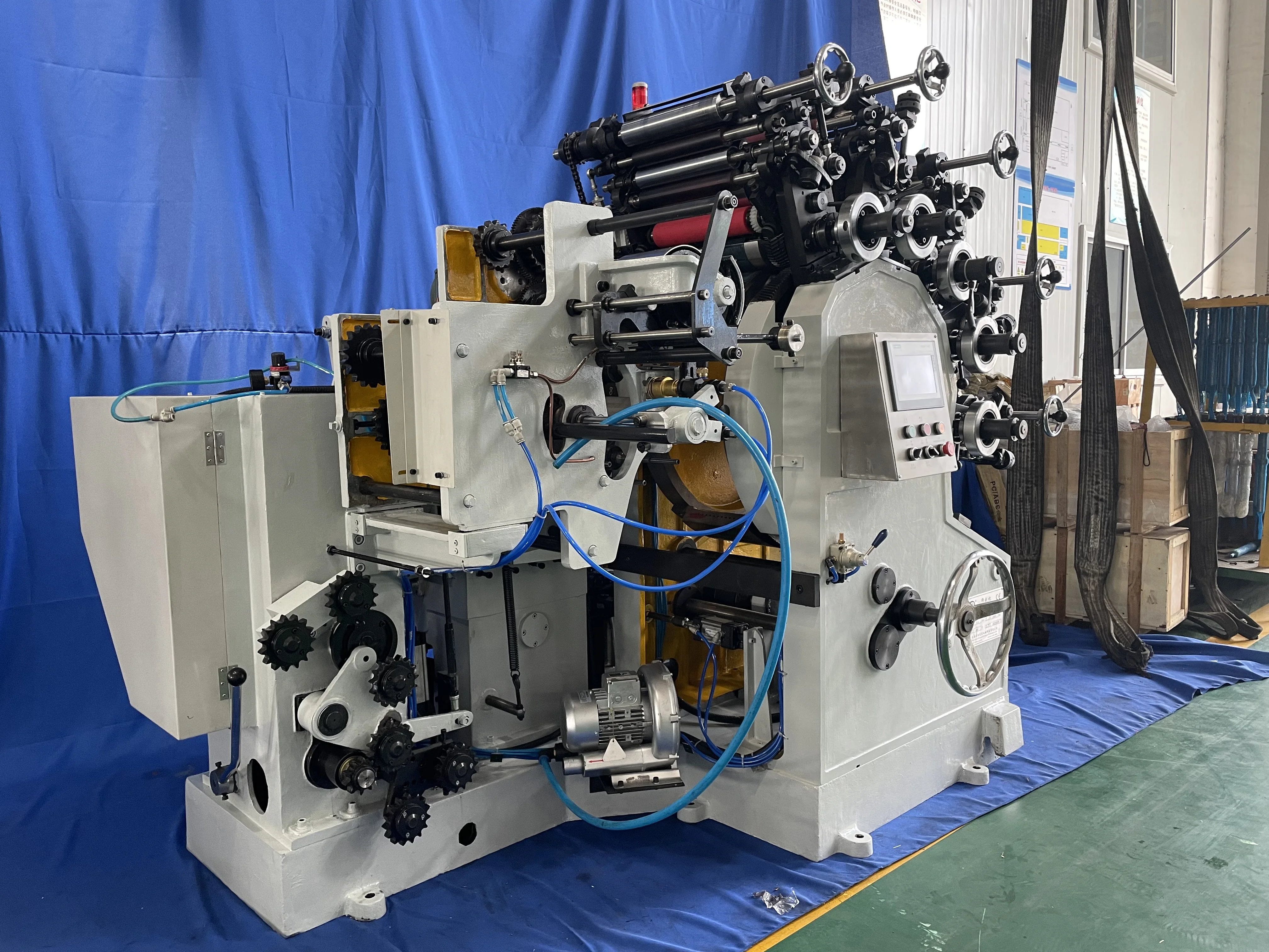 Offset Printer  4-Colour Offset Printing Machine  Multi Color Offset Printing Machine