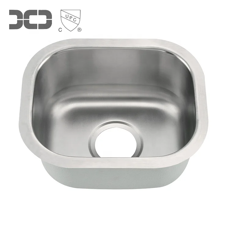  Stainless steel 1.2mm thickness undermount hot sale single bowl kitchen